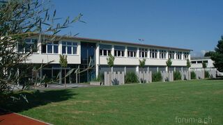 Neubau Schulhaus Oberstufe